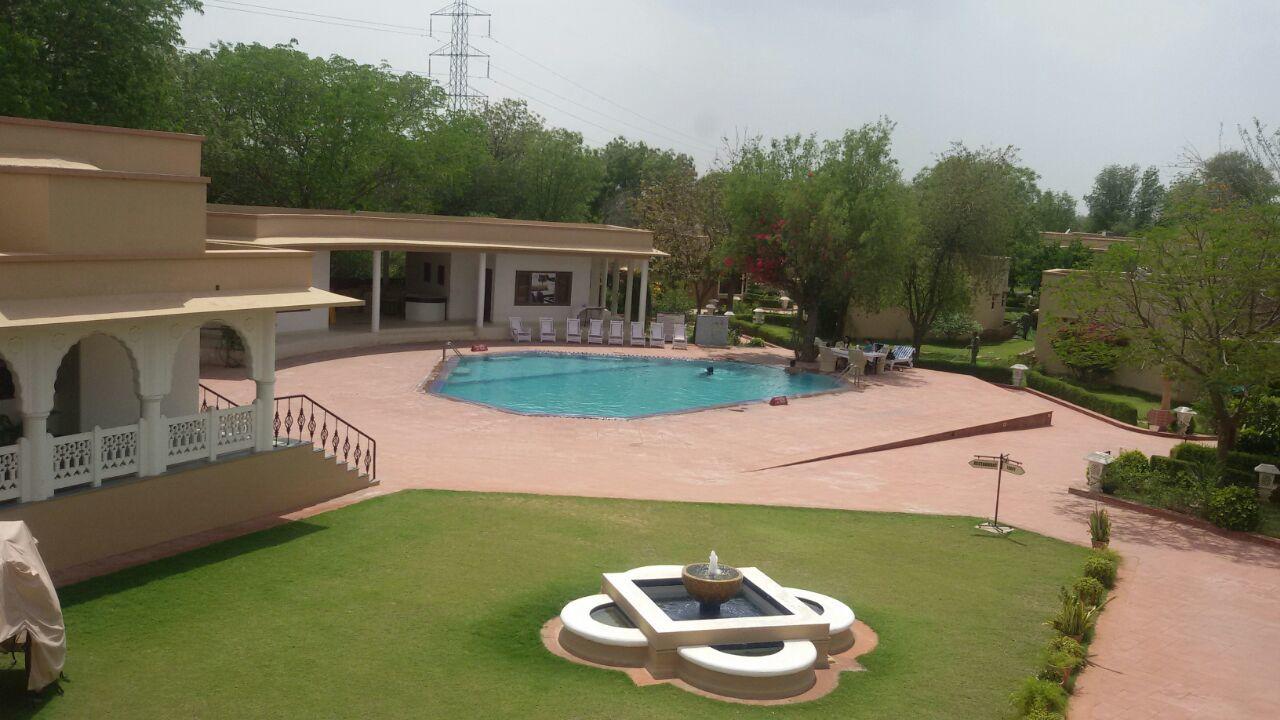 Heritage Resort Bikaner Exterior foto